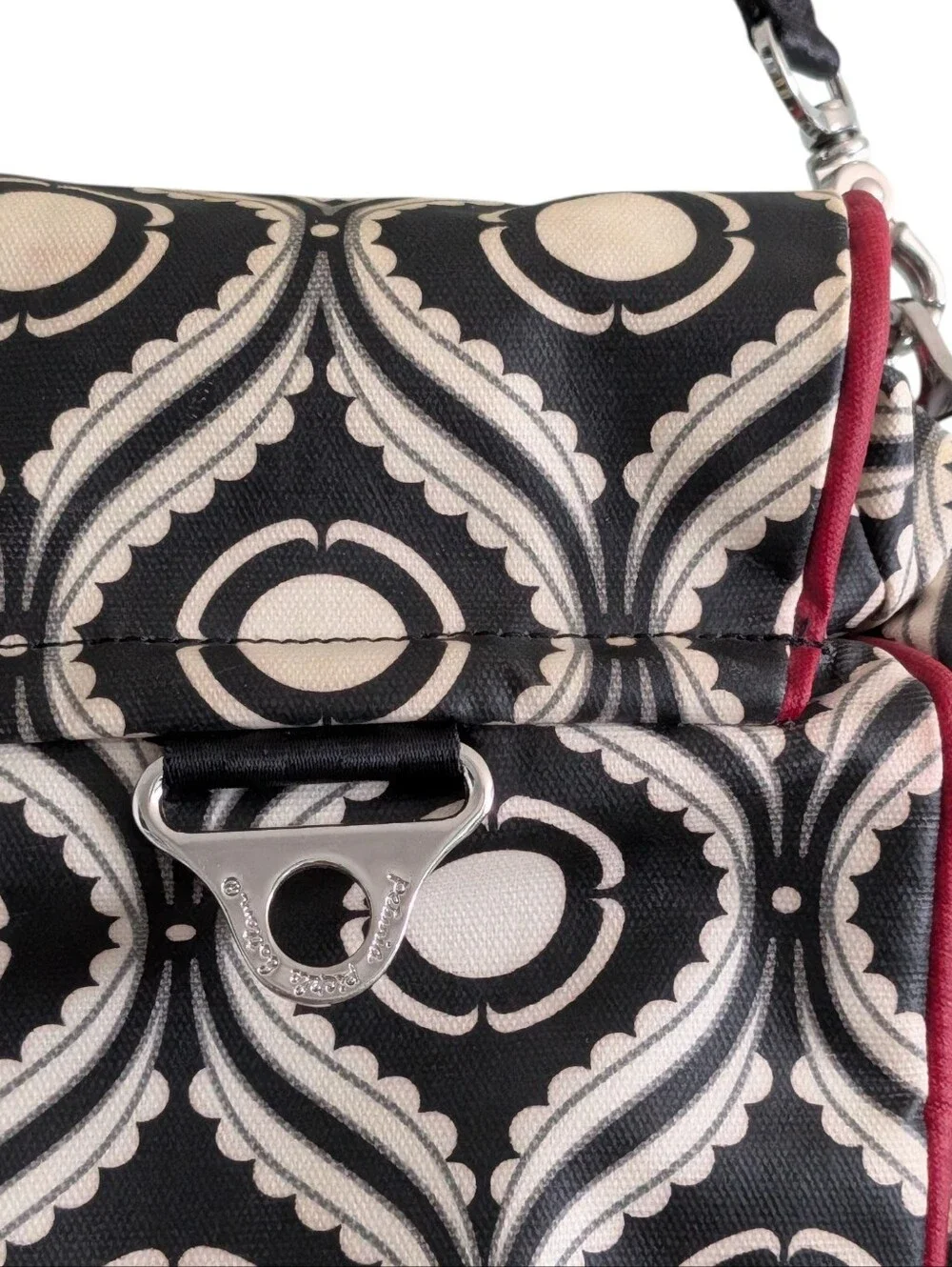 Petunia Pickle Bottom Printed Boxy Diaper Bag